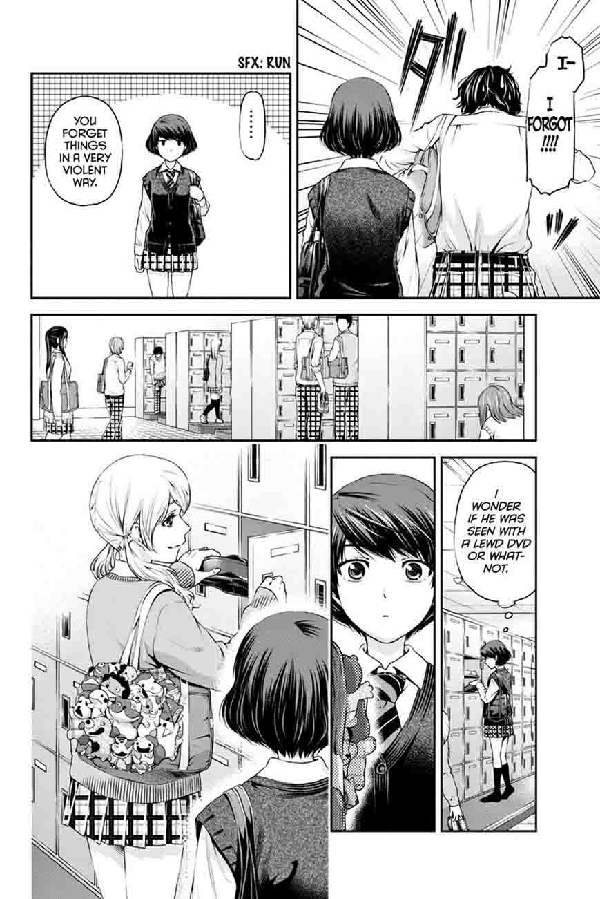Read Domestic na Kanojo Manga Online