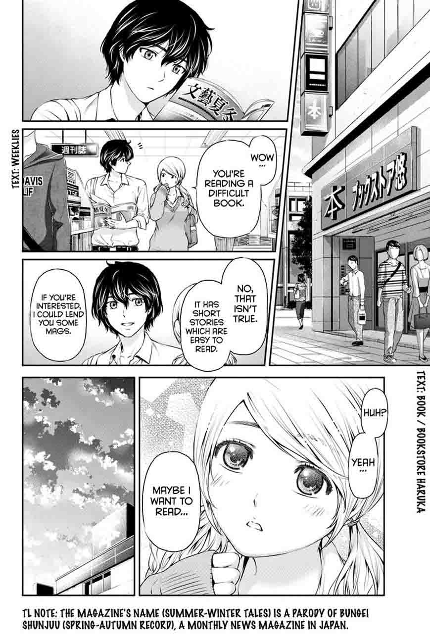 Read Domestic na Kanojo Manga Online