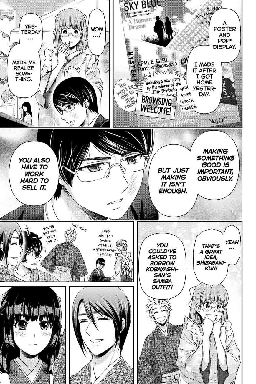 Read Domestic na Kanojo Manga Online