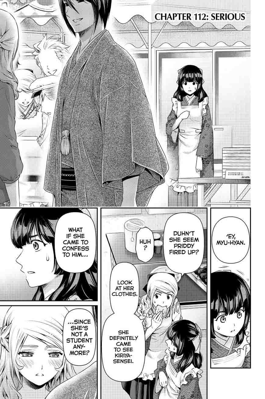 Read Domestic na Kanojo Manga Online