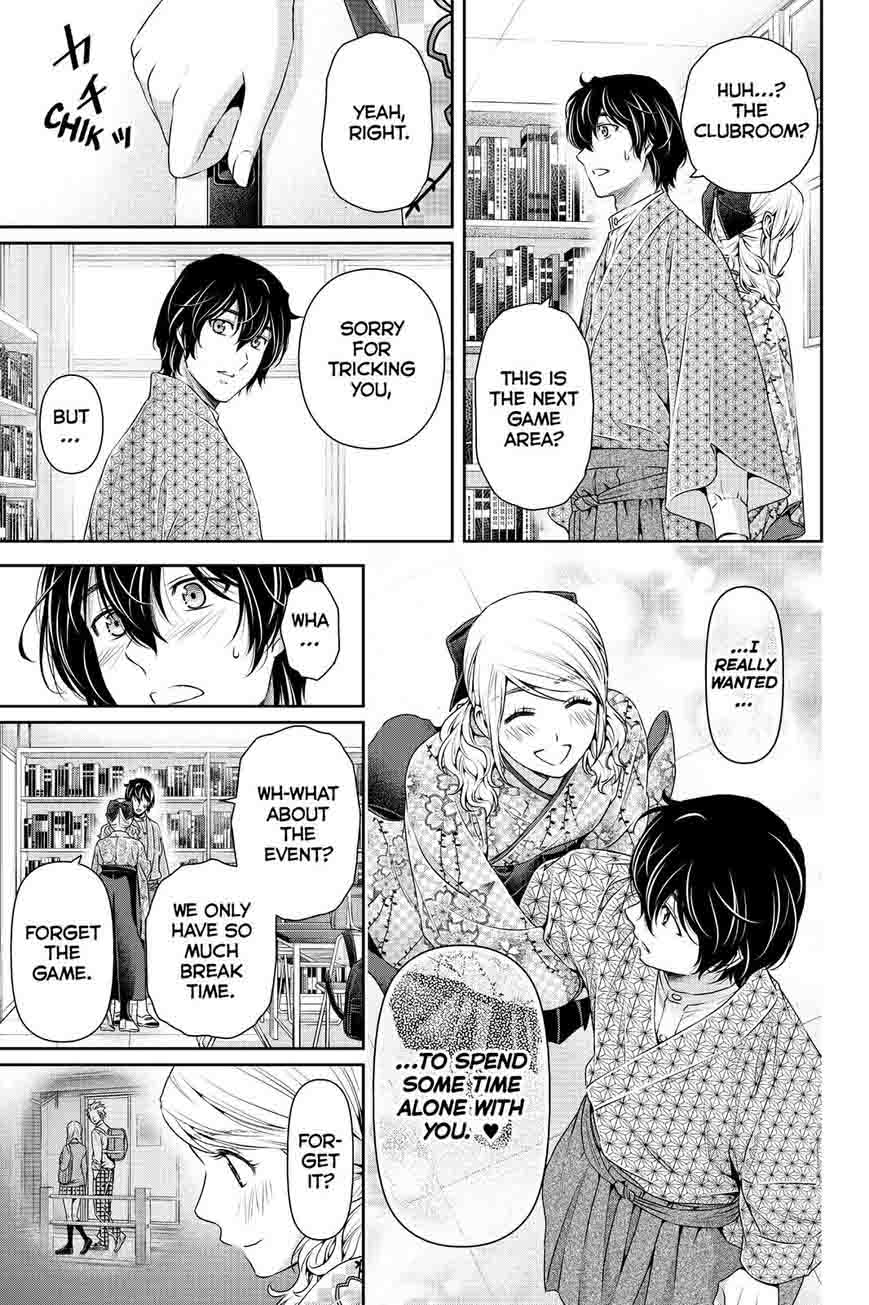 Read Domestic na Kanojo Manga Online