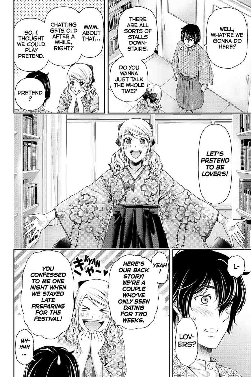 Read Domestic na Kanojo Manga Online
