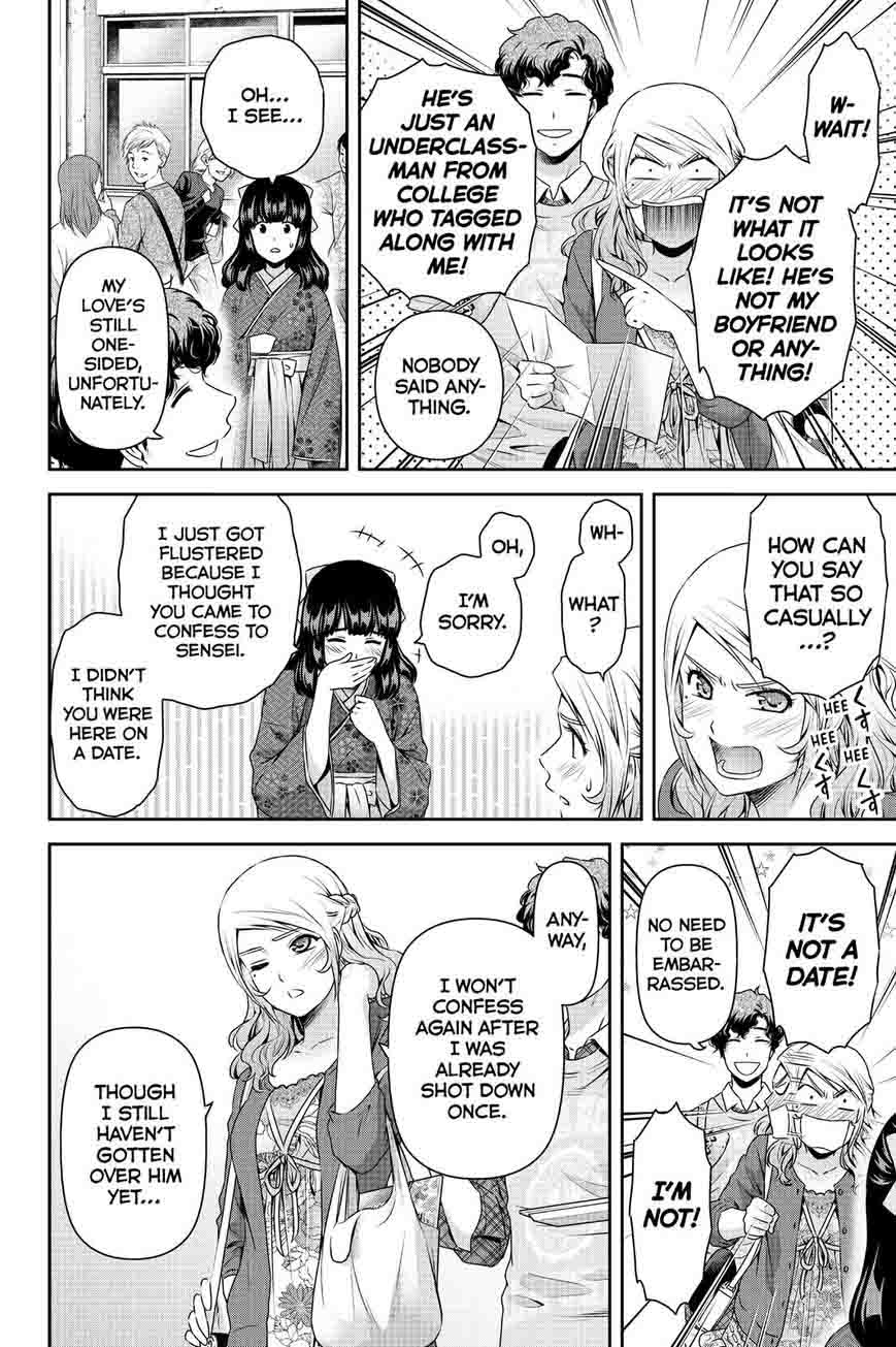 Read Domestic na Kanojo Manga Online