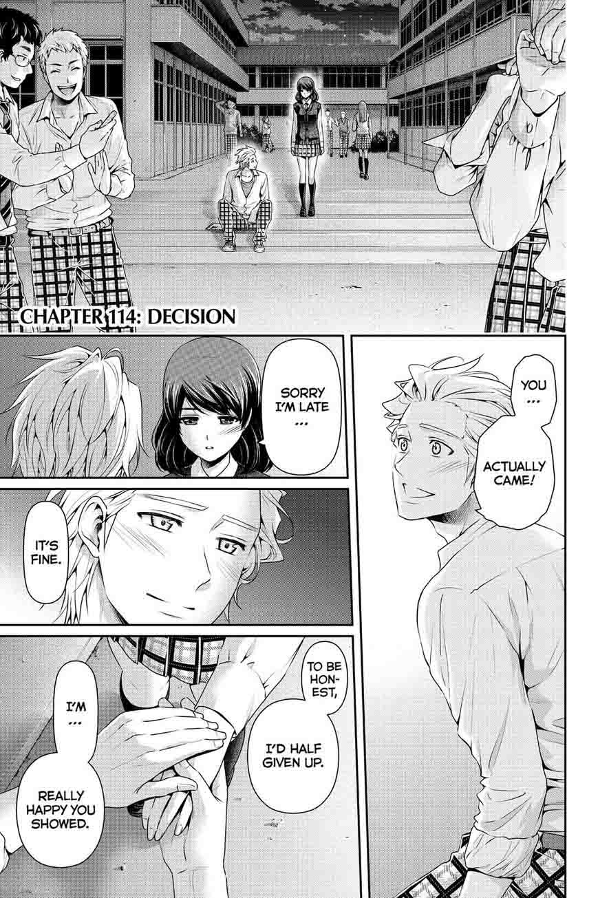 Read Domestic na Kanojo Manga Online