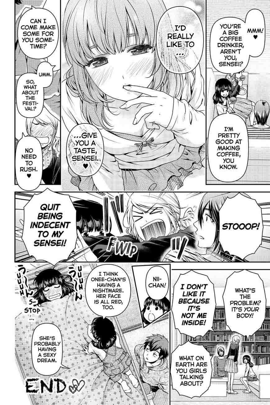 Read Domestic na Kanojo Manga Online