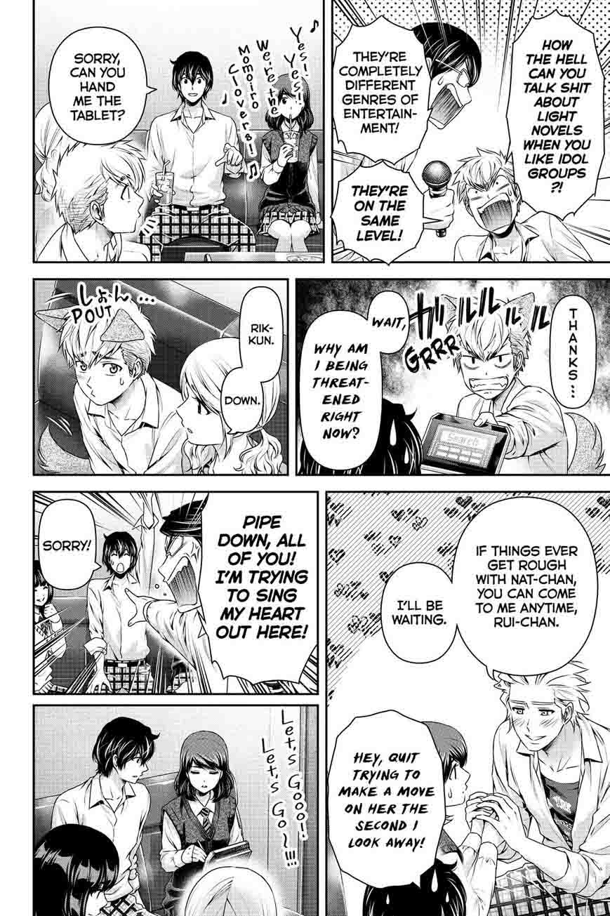 Read Domestic na Kanojo Manga Online