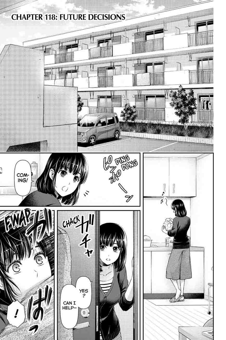 Read Domestic na Kanojo Manga Online