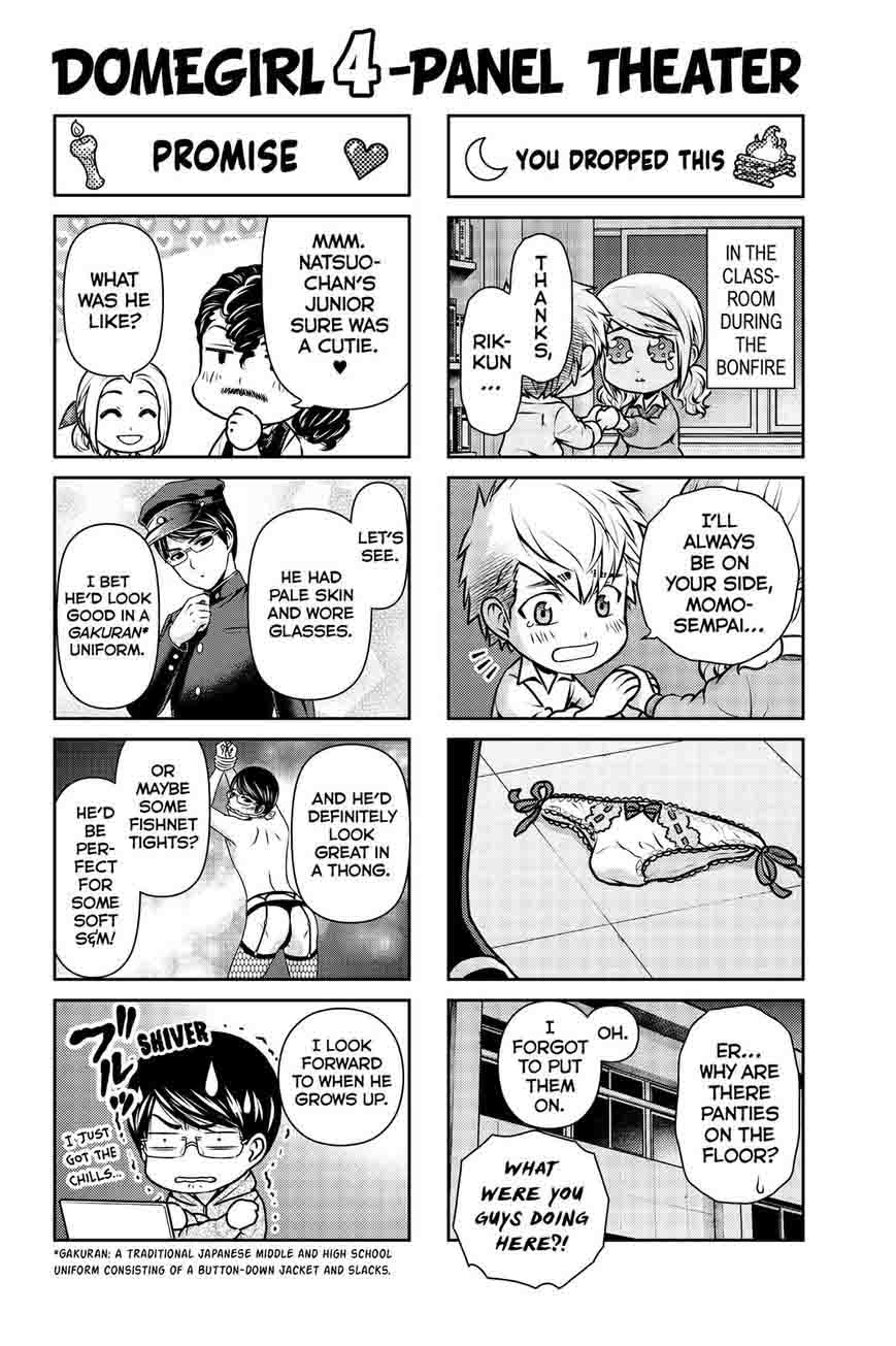 Read Domestic na Kanojo Manga Online