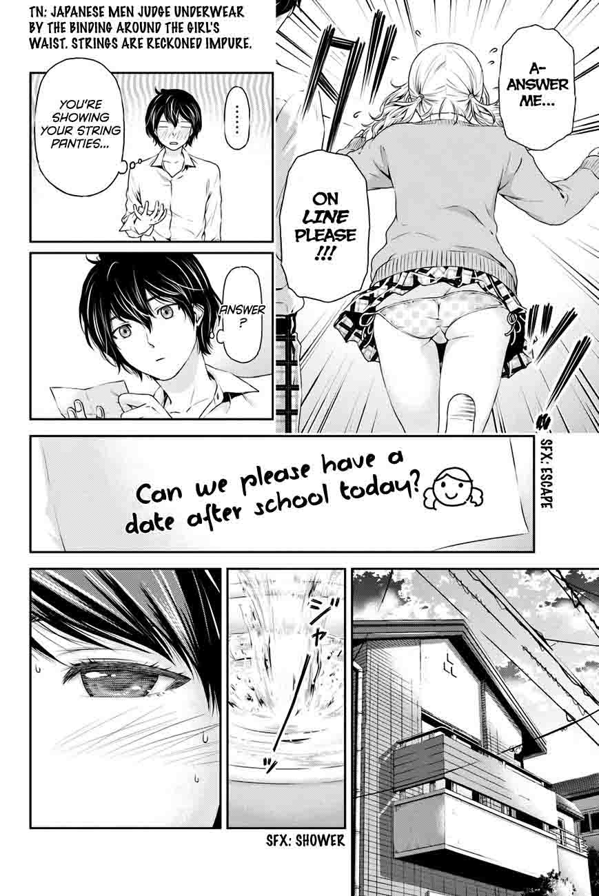 Read Domestic na Kanojo Manga Online