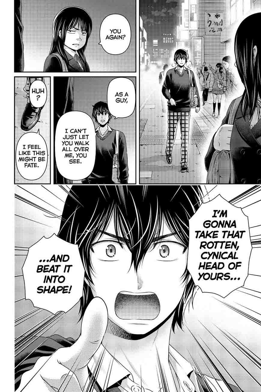 Read Domestic na Kanojo Manga Online