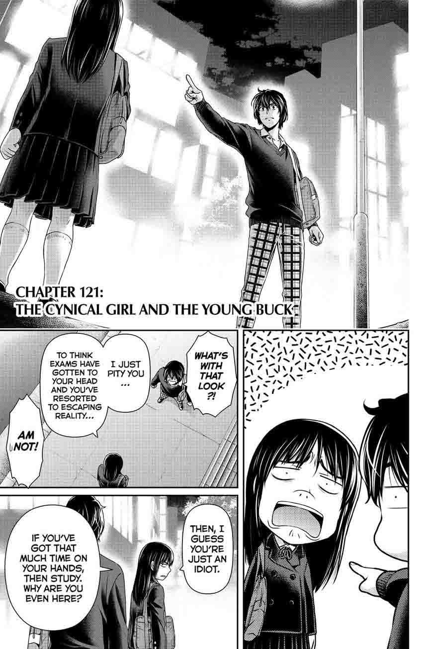 Read Domestic na Kanojo Manga Online