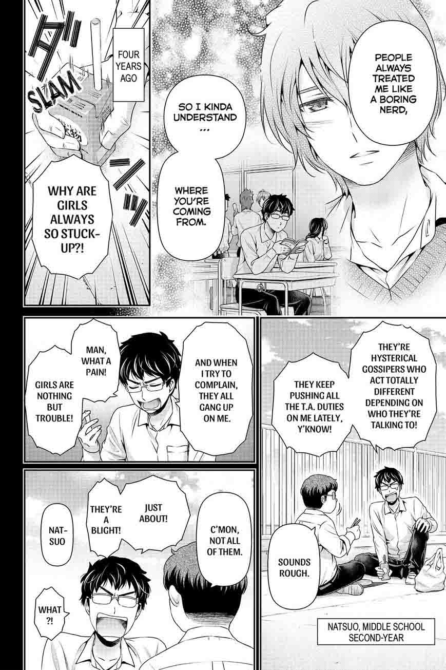 Read Domestic na Kanojo Manga Online