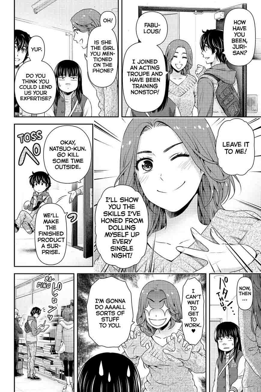 Read Domestic na Kanojo Manga Online