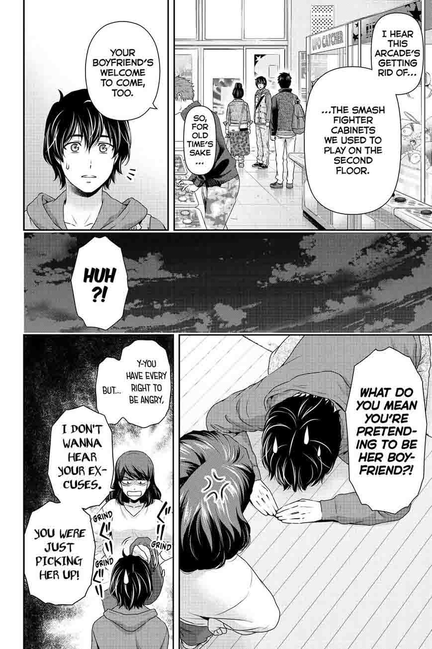 Read Domestic na Kanojo Manga Online