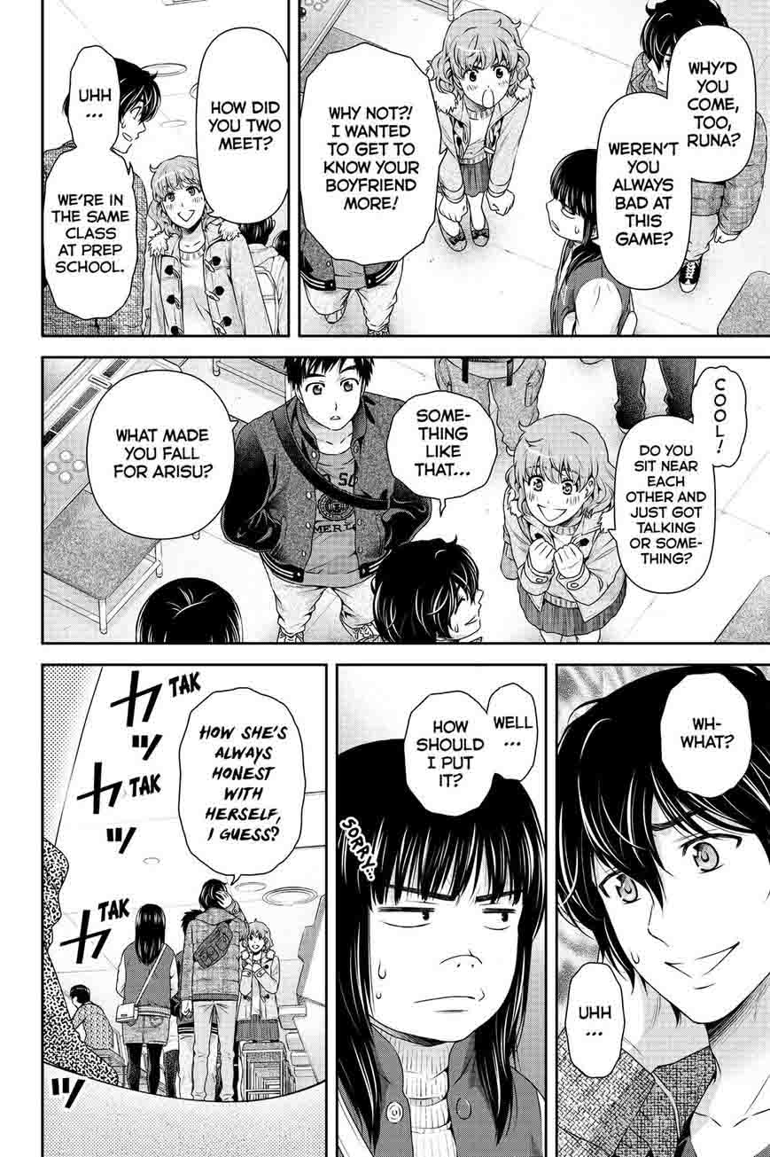 Read Domestic na Kanojo Manga Online