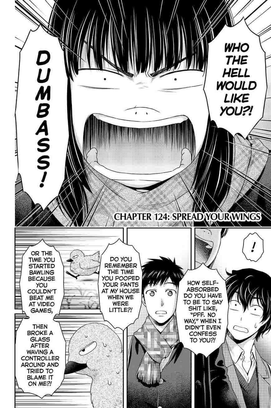 Read Domestic na Kanojo Manga Online