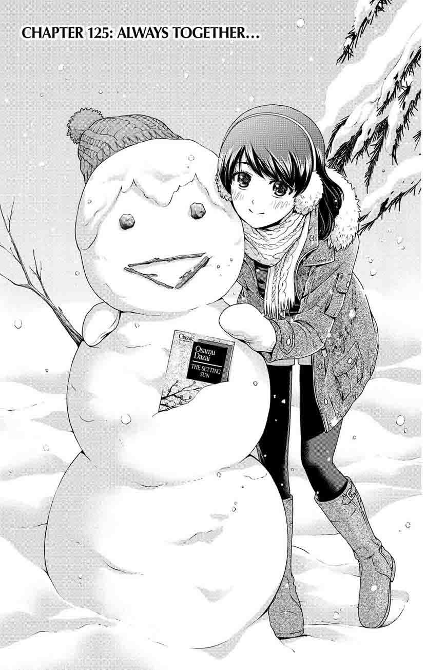 Read Domestic na Kanojo Manga Online