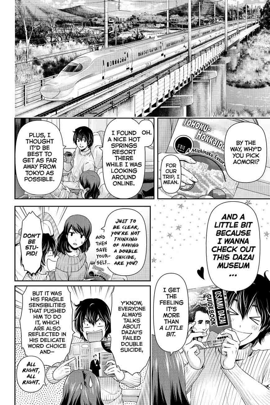Read Domestic na Kanojo Manga Online