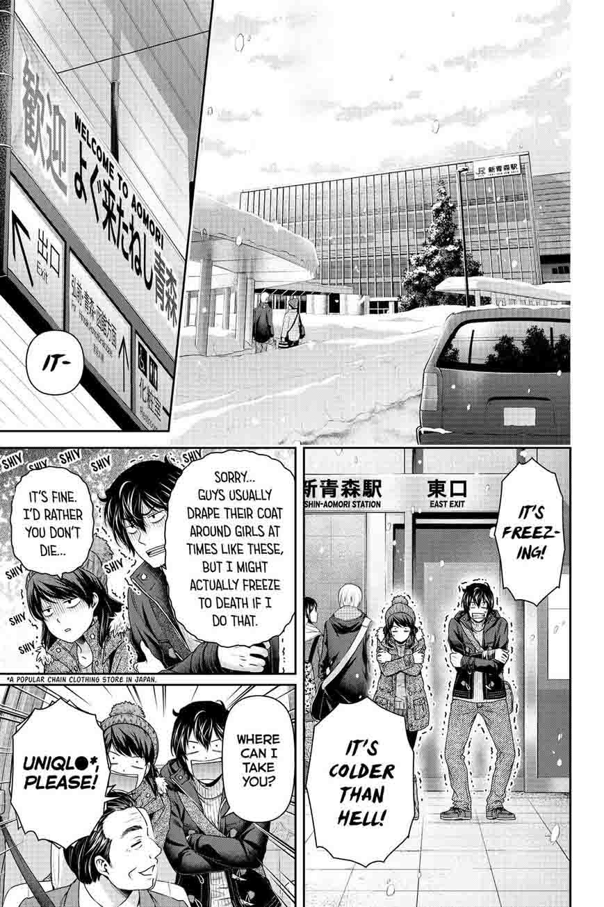 Read Domestic na Kanojo Manga Online