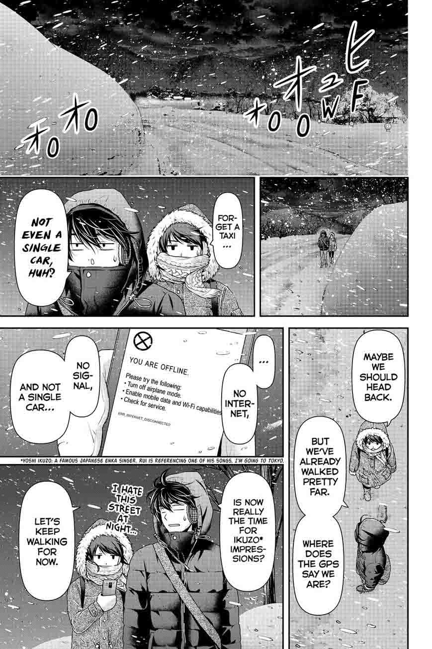 Read Domestic na Kanojo Manga Online