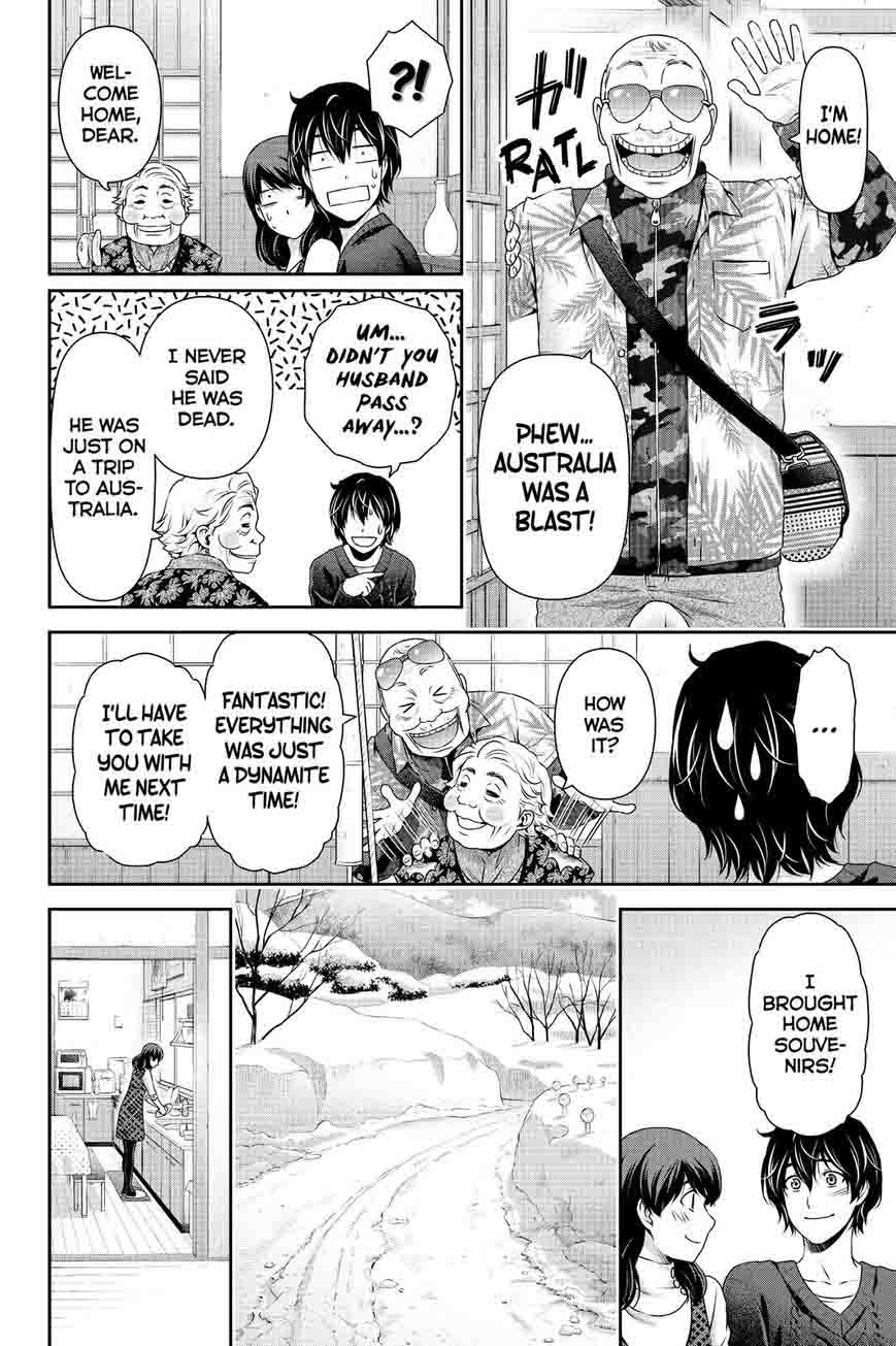Read Domestic na Kanojo Manga Online
