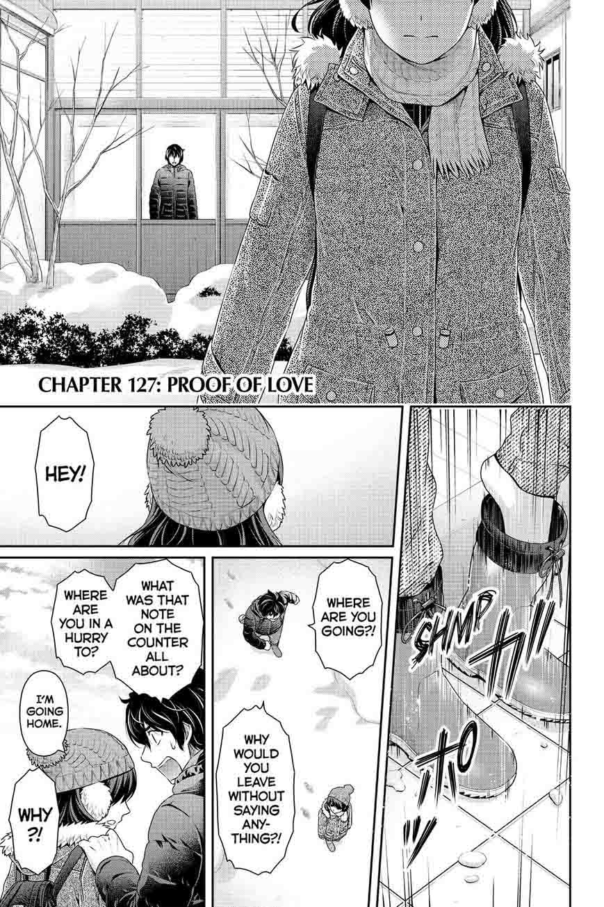 Read Domestic na Kanojo Manga Online