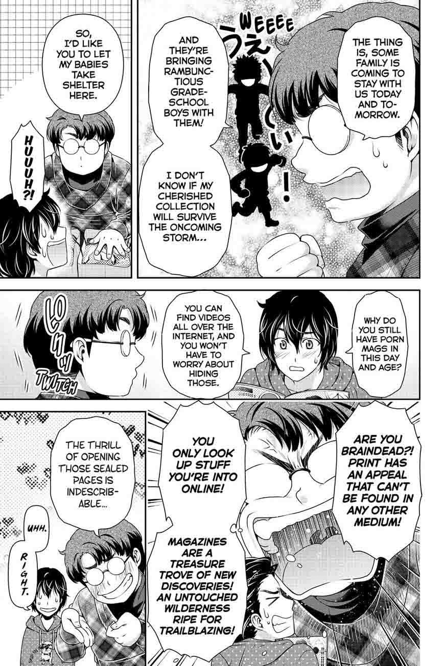 Read Domestic na Kanojo Manga Online