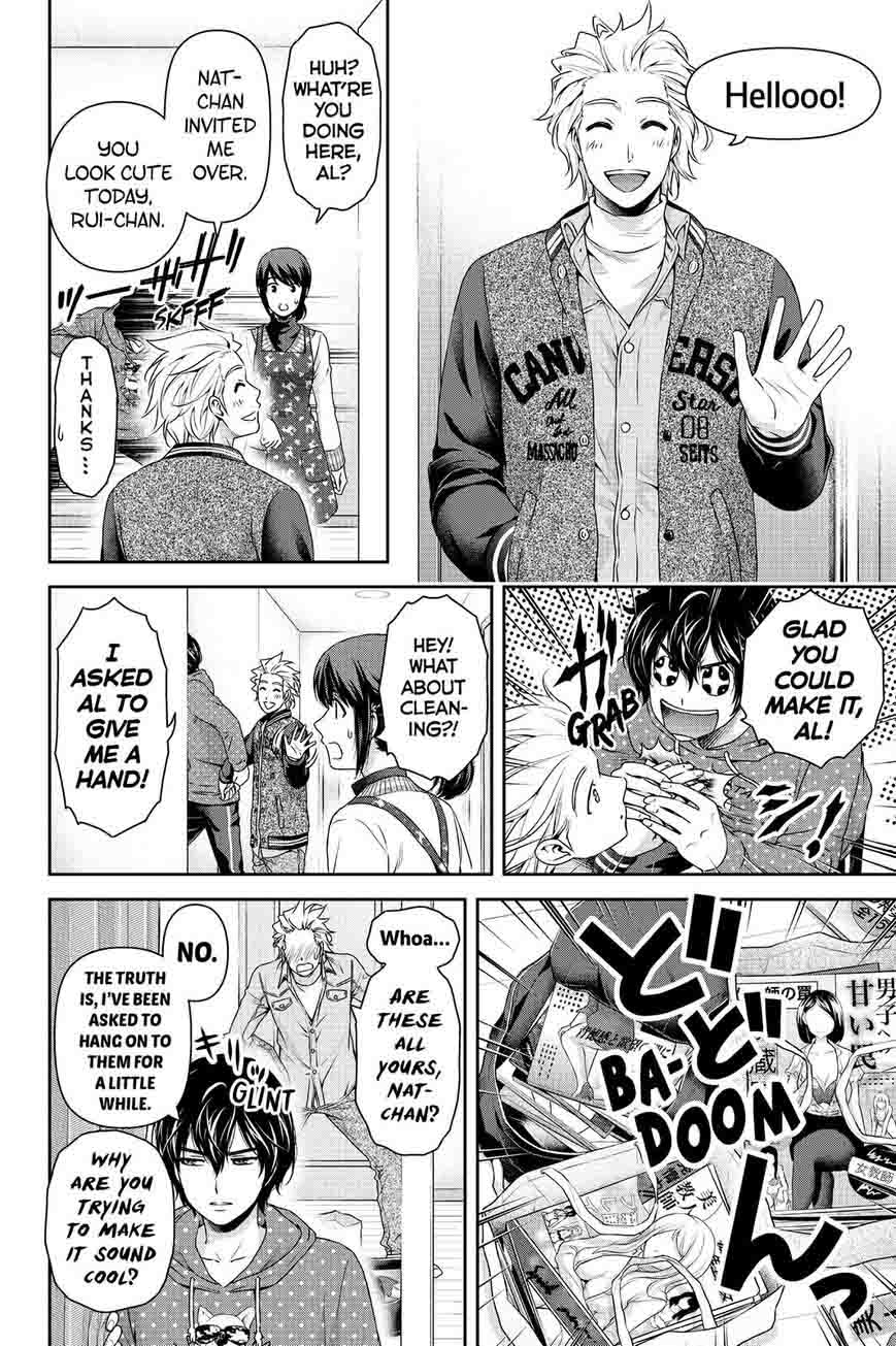 Read Domestic na Kanojo Manga Online