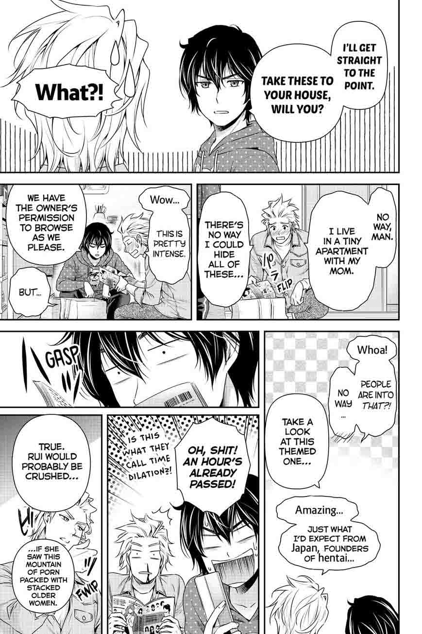 Read Domestic na Kanojo Manga Online