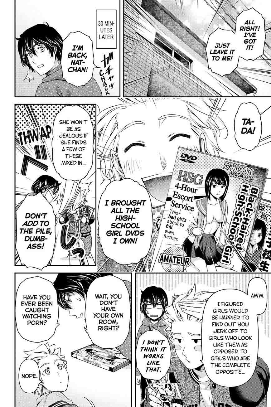 Read Domestic na Kanojo Manga Online