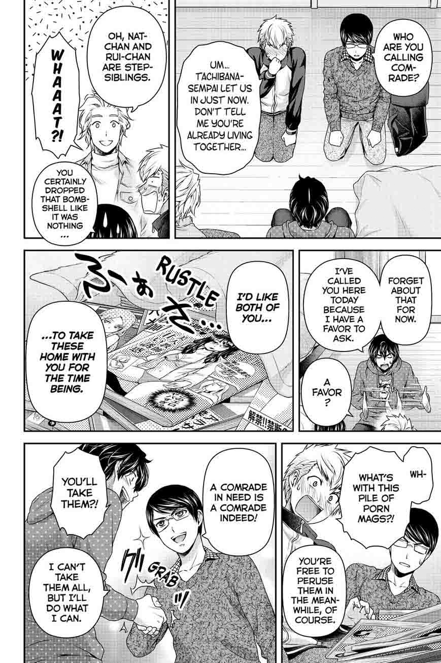 Read Domestic na Kanojo Manga Online
