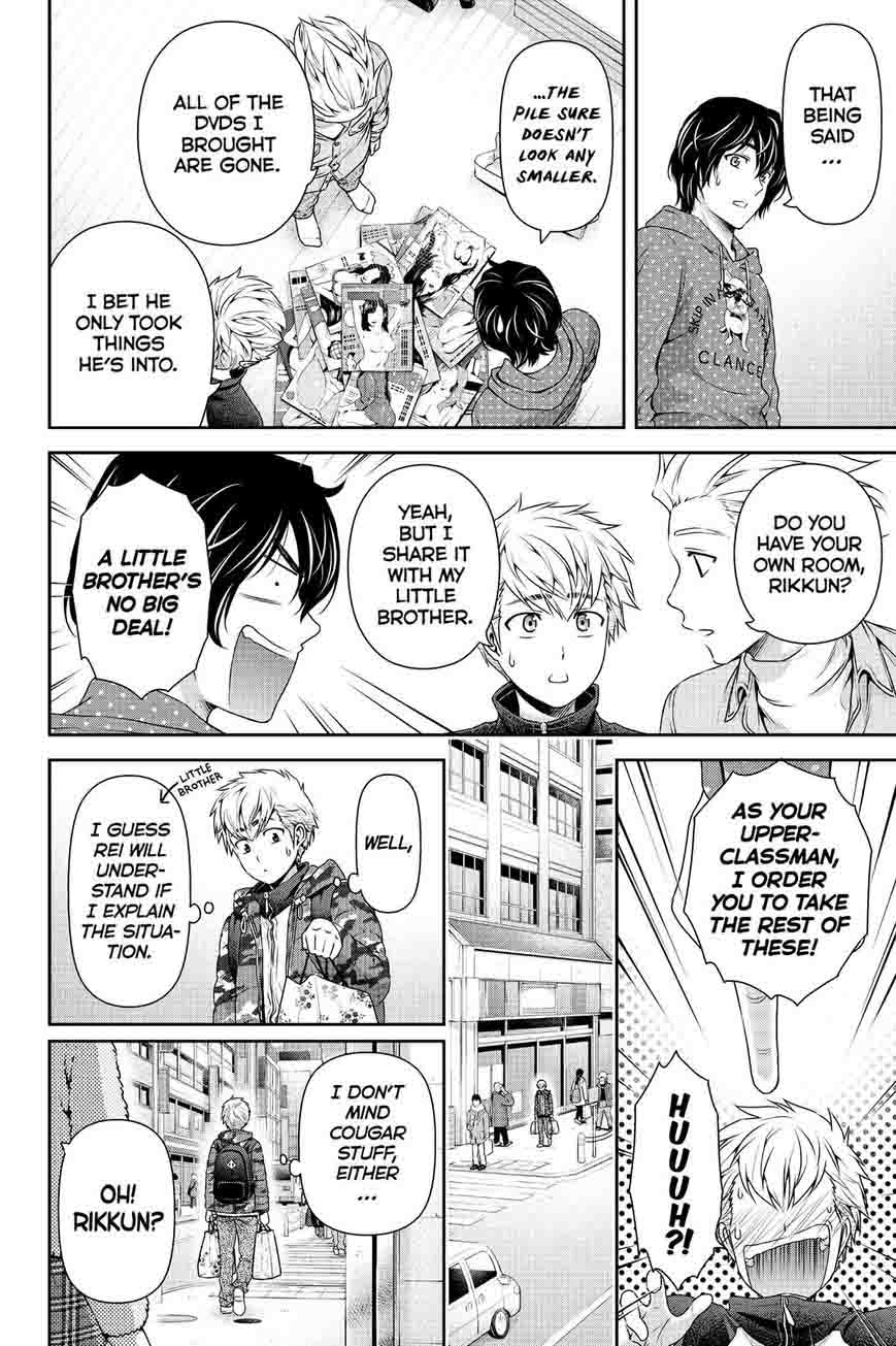 Read Domestic na Kanojo Manga Online