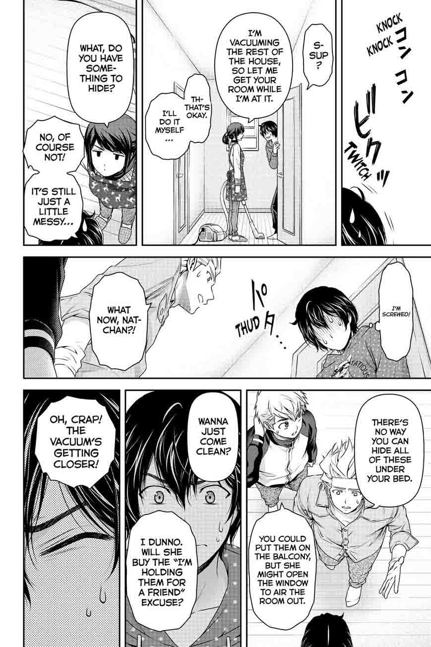Read Domestic na Kanojo Manga Online