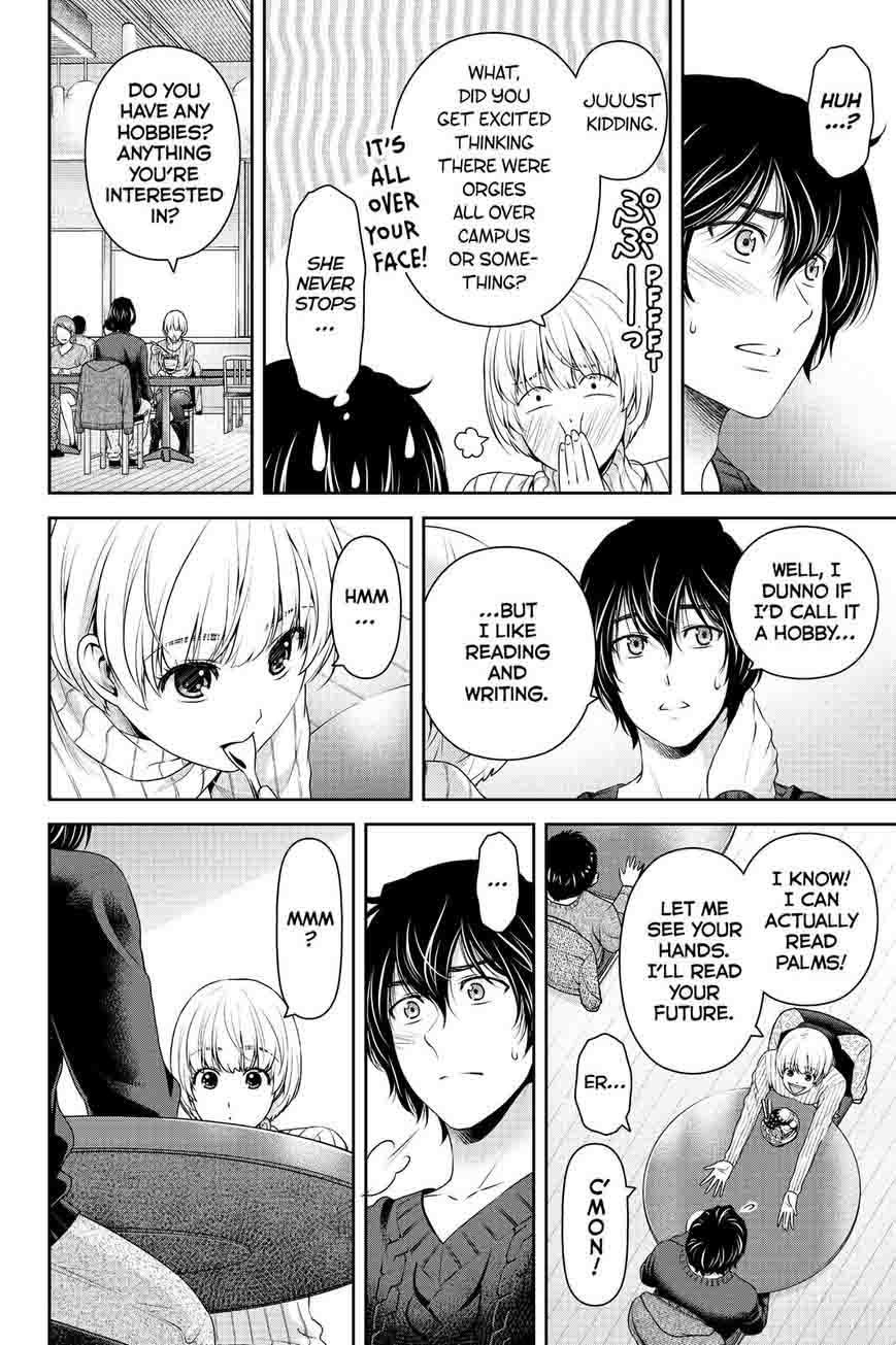 Read Domestic na Kanojo Manga Online