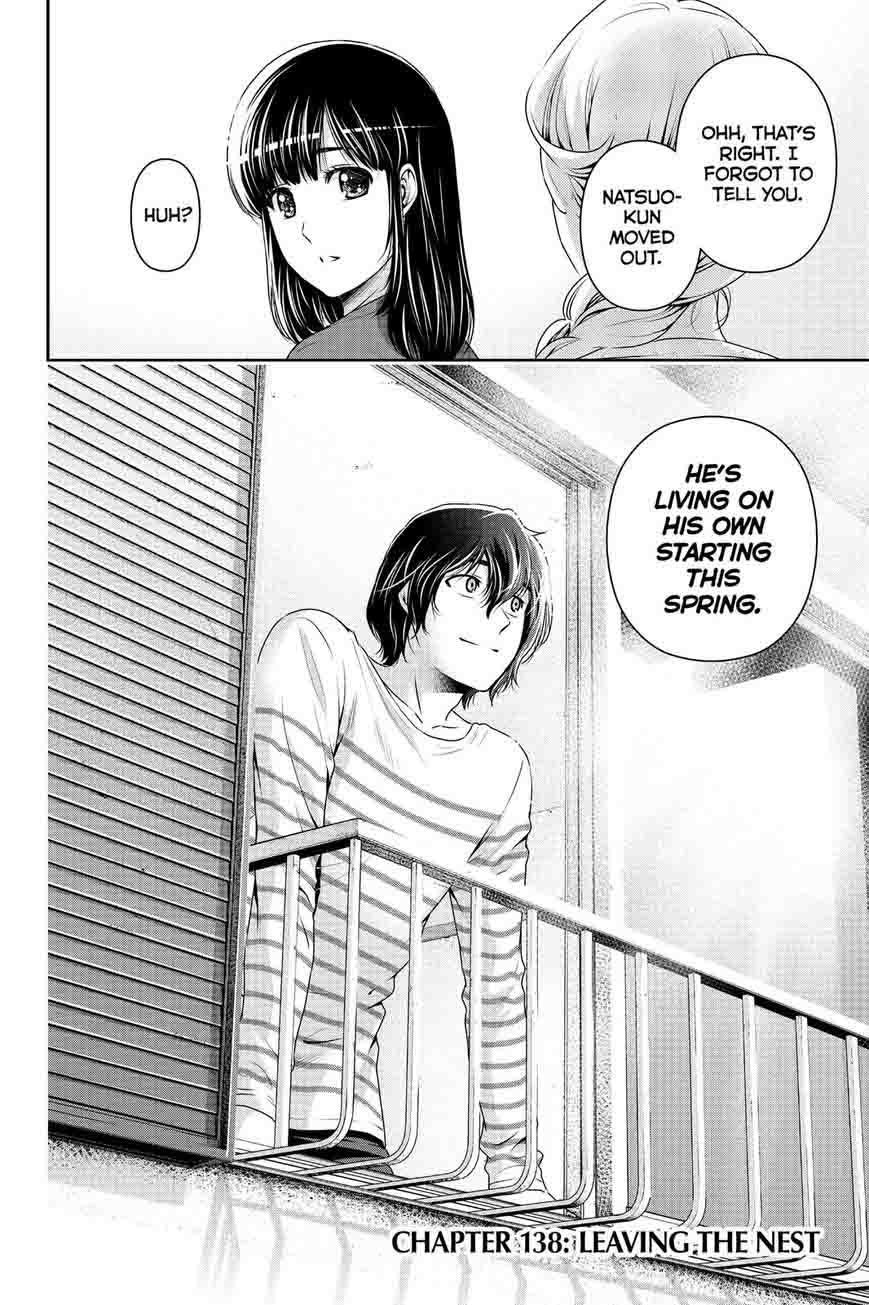 Read Domestic na Kanojo Manga Online