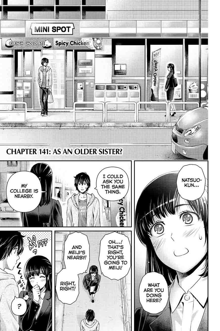 Read Domestic na Kanojo Manga Online