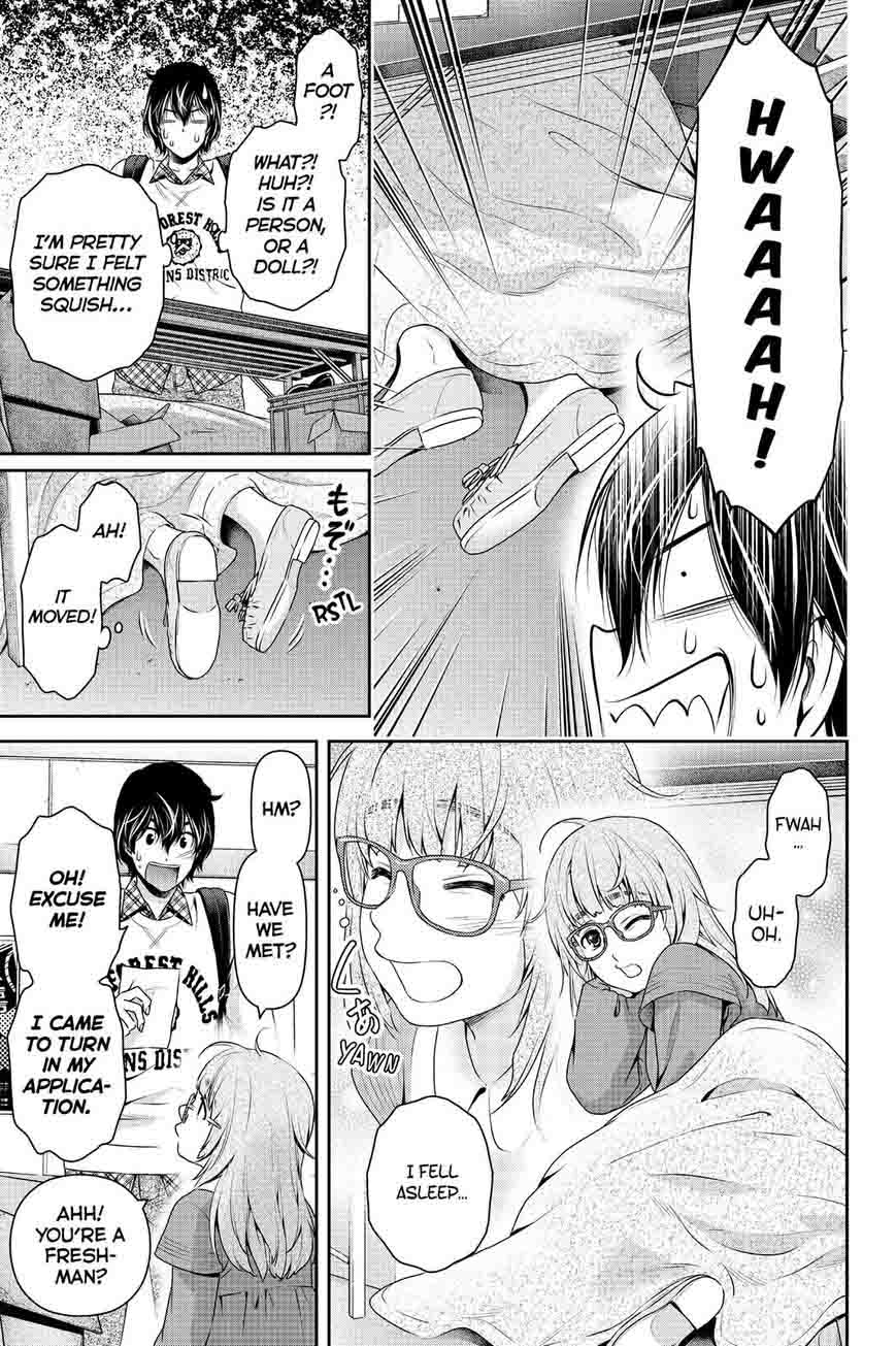 Read Domestic na Kanojo Manga Online