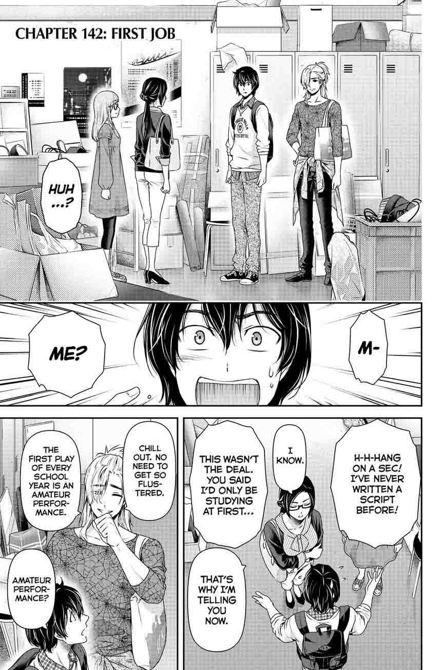 Read Domestic na Kanojo Manga Online