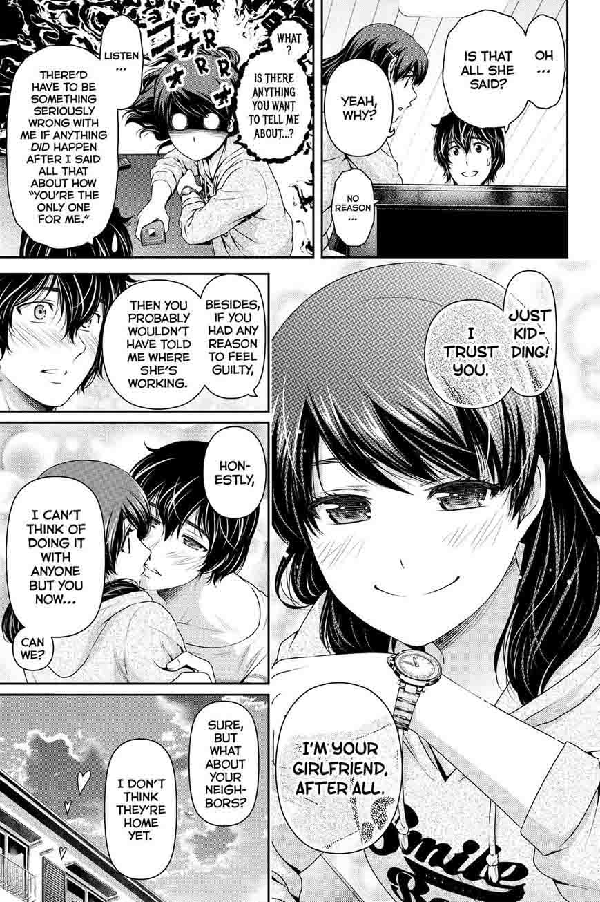 Read Domestic na Kanojo Manga Online