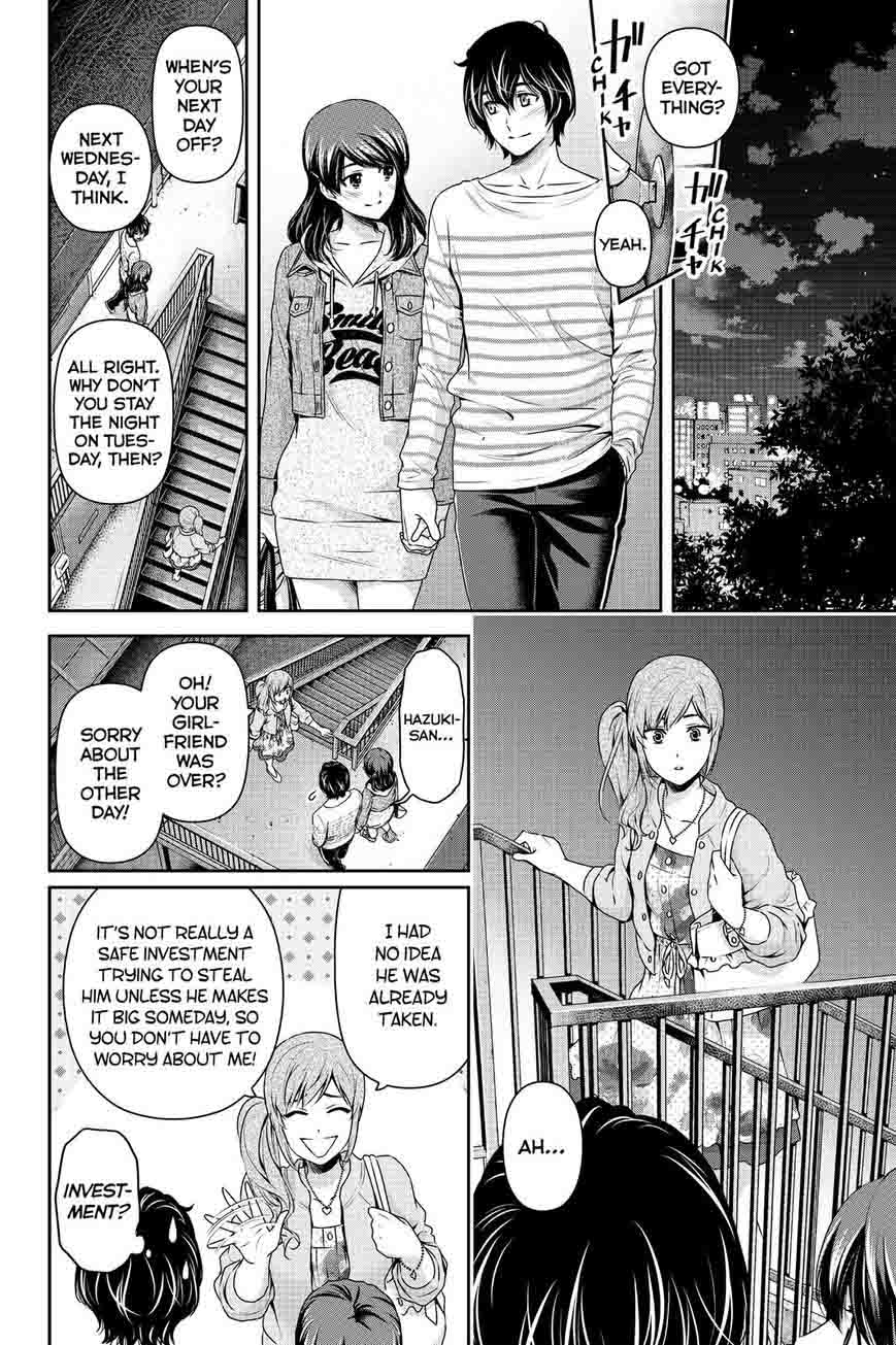 Read Domestic na Kanojo Manga Online