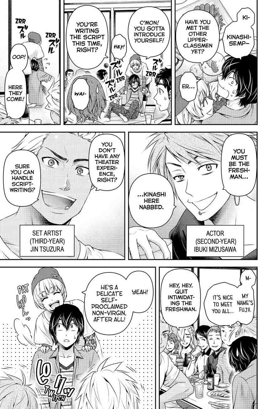 Read Domestic na Kanojo Manga Online