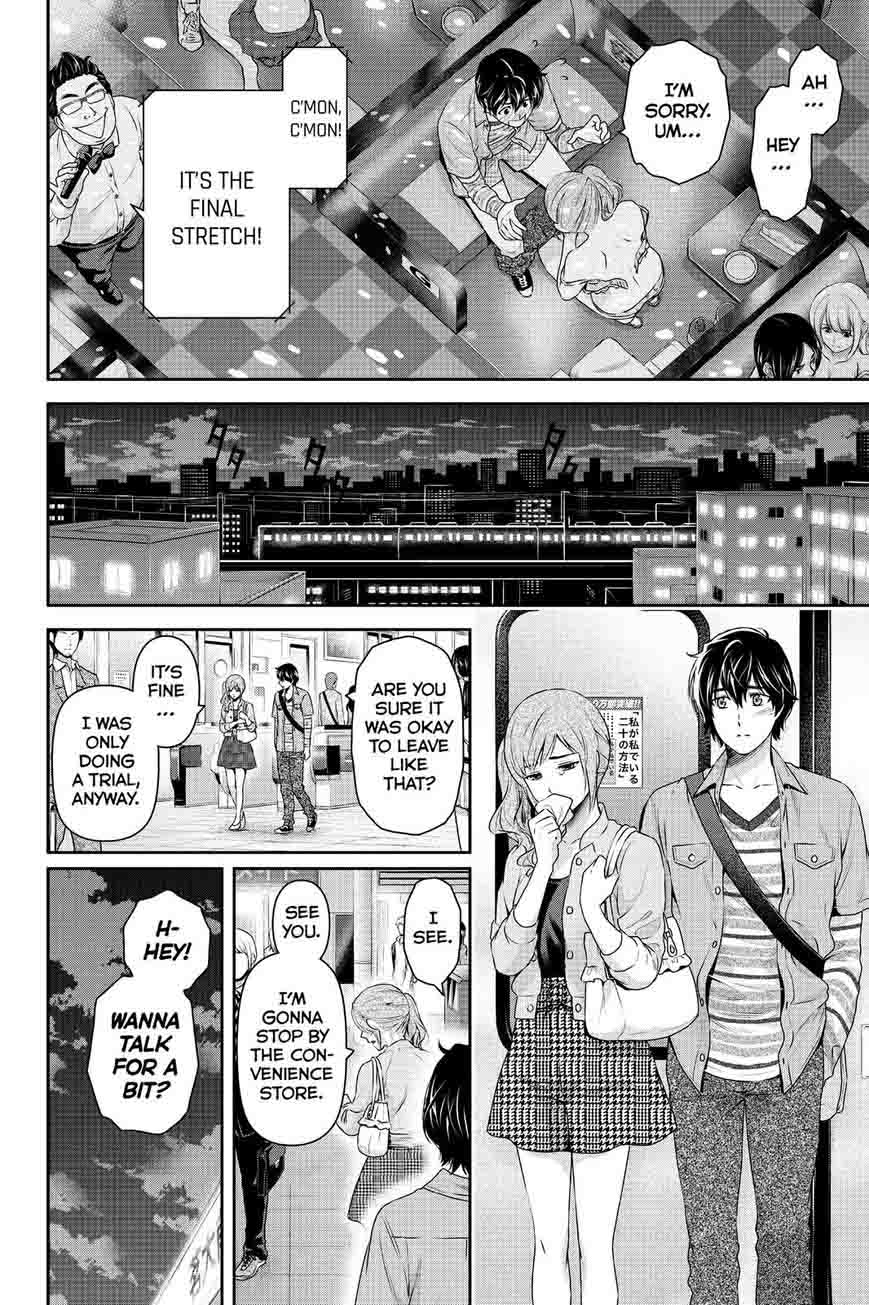 Read Domestic na Kanojo Manga Online