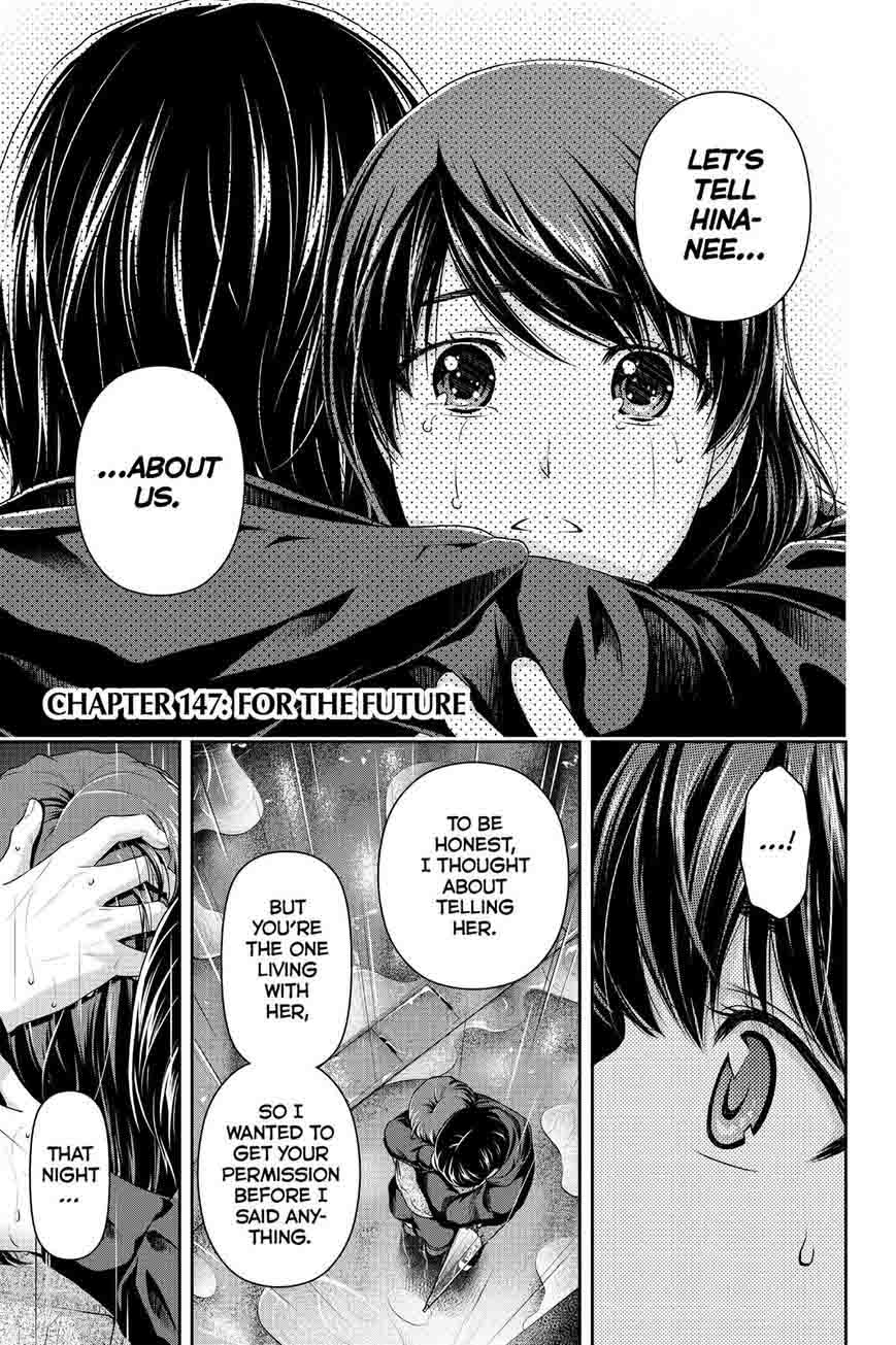 Read Domestic na Kanojo Manga Online