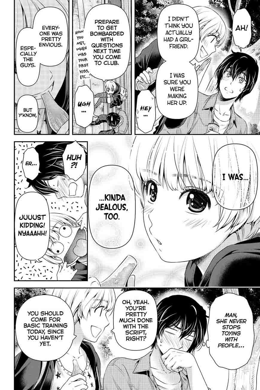 Read Domestic na Kanojo Manga Online