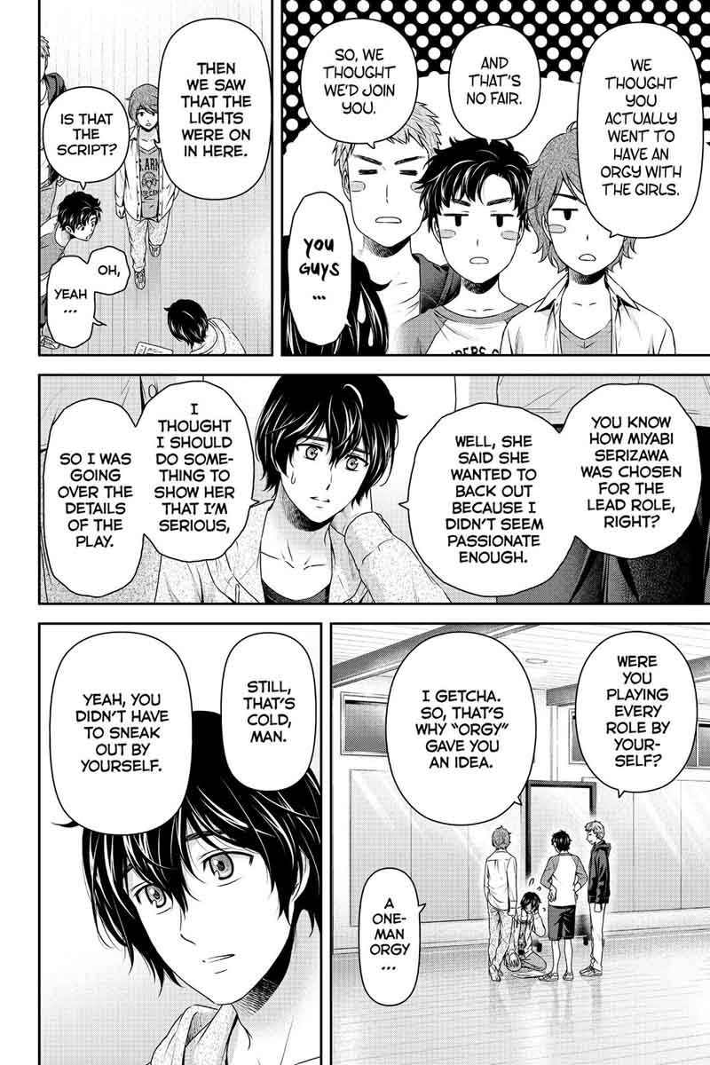 Read Domestic na Kanojo Manga Online