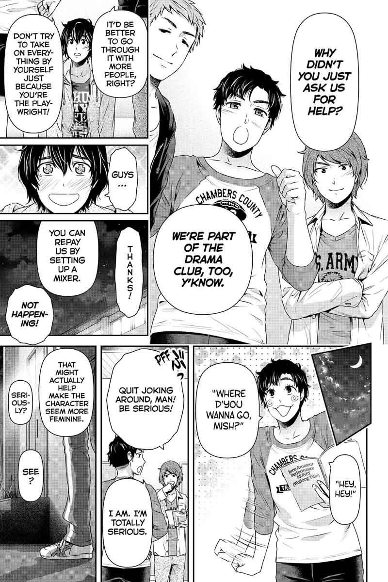 Read Domestic na Kanojo Manga Online