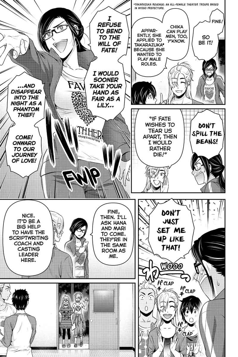 Read Domestic na Kanojo Manga Online