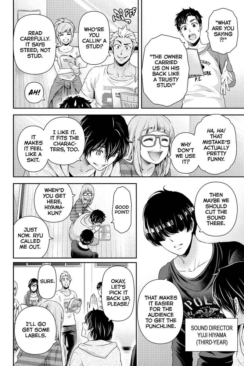 Read Domestic na Kanojo Manga Online