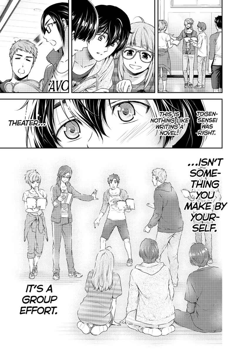 Read Domestic na Kanojo Manga Online