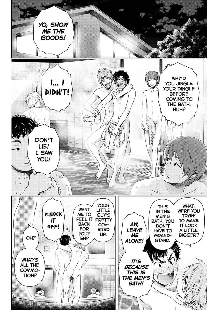 Read Domestic na Kanojo Manga Online